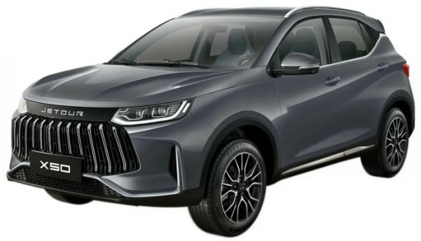 Двухслойные коврики EVA для Jetour X50 (2024->)