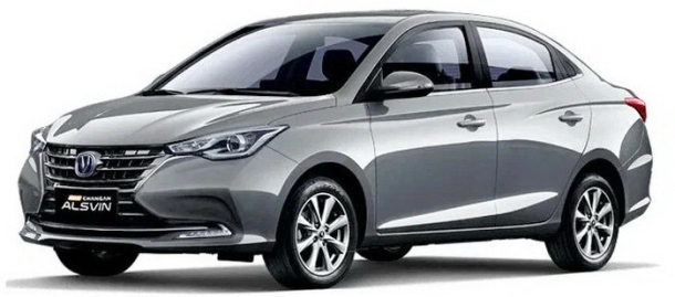 Двухслойные коврики EVA для Changan Alsvin (2018->)  