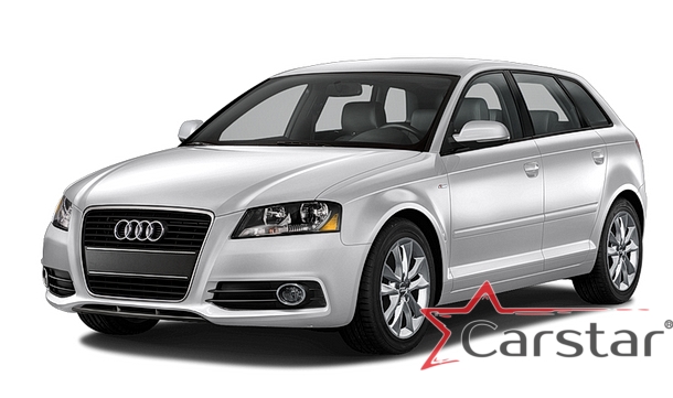 Автомобильные коврики EVA 3D для Audi A3 II (2003-2012)