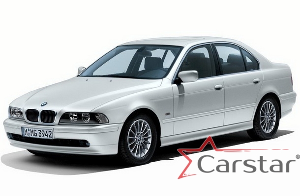 Автомобильные коврики EVA 3D для BMW 5 IV E39 (1995-2003)