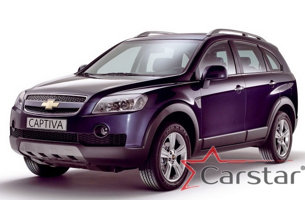 Автомобильные коврики EVA 3D для Chevrolet Captiva (2006-2011)