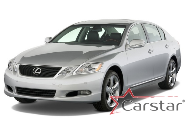 Автомобильные коврики EVA 3D для Lexus GS III европа (2004-2011)