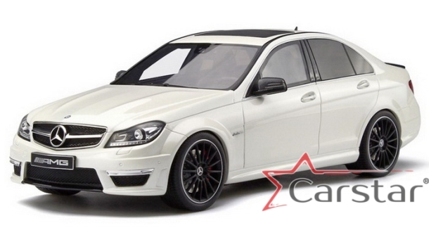 Автомобильные коврики EVA 3D для Mercedes-Benz C-klasse III W204 (2006-2014)