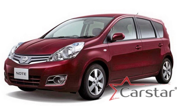Автомобильные коврики EVA 3D для Nissan Note I (2004-2013)