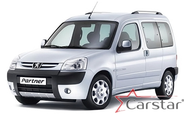 Автомобильные коврики EVA 3D для Peugeot Partner I (2002-2008)