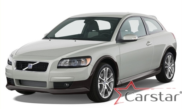 Автомобильные коврики EVA 3D для Volvo C30 (2006-2013)