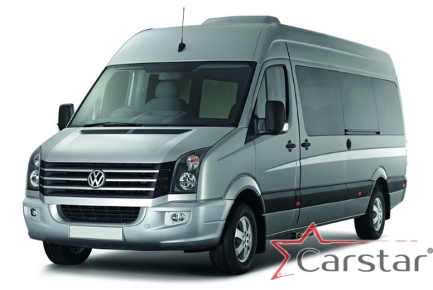 Автомобильные коврики EVA 3D для Volkswagen Crafter I (2006->) 