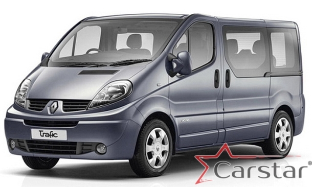 Автомобильные коврики EVA 3D для Renault Trafic I (2001-2014)