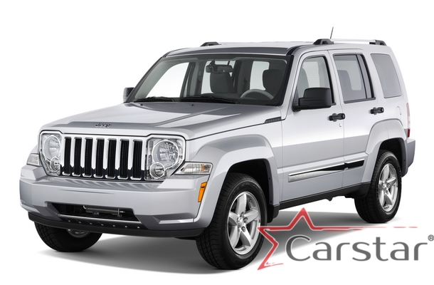 Автомобильные коврики EVA 3D для Jeep Cherokee IV (2007-2012)