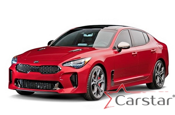 Автомобильные коврики EVA 3D для Kia Stinger I (2017->)