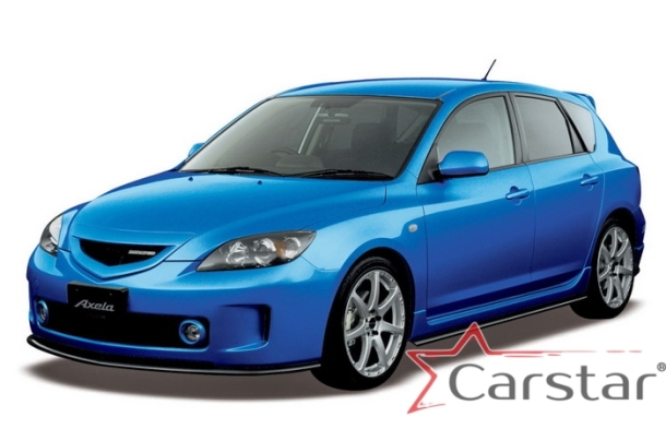 Автомобильные коврики EVA 3D для Mazda Axela I пр.руль (2003-2009)