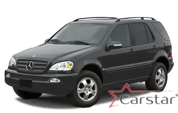 Автомобильные коврики EVA 3D для Mercedes-Benz M-klasse I W163 (1997-2005)