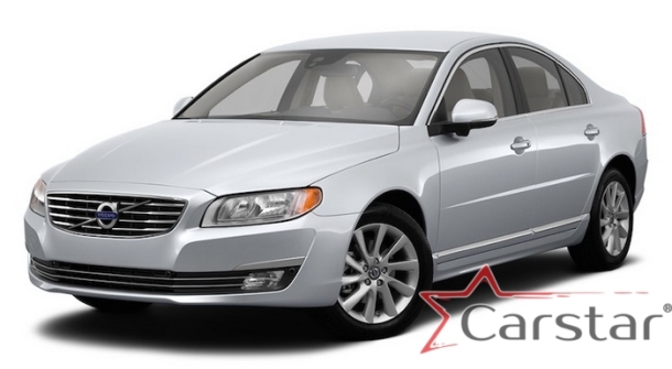 Автомобильные коврики EVA 3D для Volvo S 80 II (2006-2016)