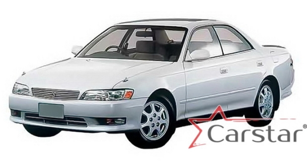 Автомобильные коврики EVA 3D для Toyota Chaser V пр.руль (1992-1996)