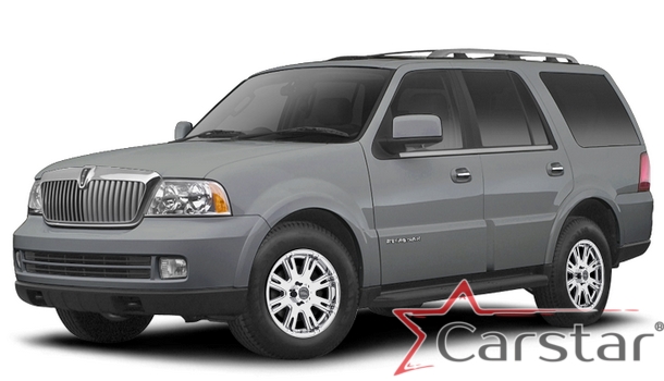 Автомобильные коврики EVA 3D для Linkoln Navigator II 3 ряда (2003-2006)