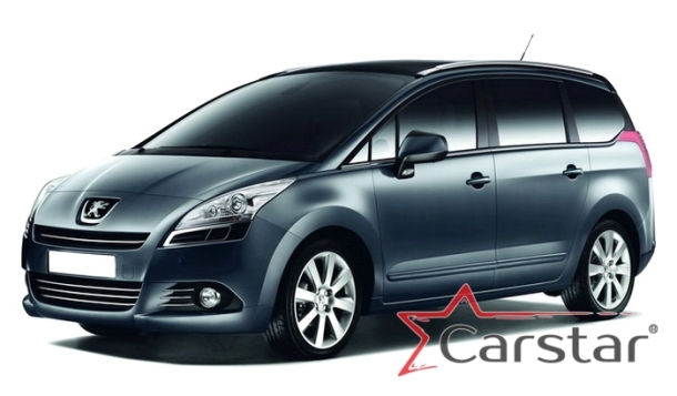 Автомобильные коврики EVA 3D для Peugeot 5008 I (2009-2016) 