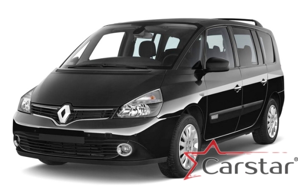 Автомобильные коврики EVA 3D для Renault Espace IV (2002-2014)