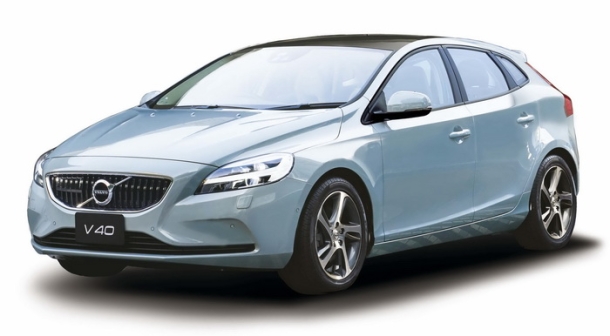 Автомобильные коврики EVA 3D для Volvo V 40 II (2012-2019)