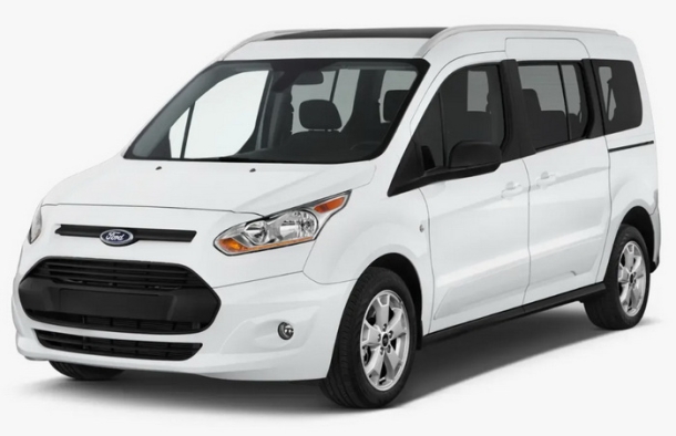 Автомобильные коврики EVA 3D для Ford Tourneo Connect (2012-2018)