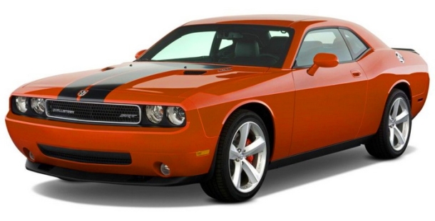 Автомобильные коврики EVA 3D для Dodge Challenger III (2008-2023)