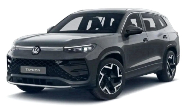Автомобильные коврики EVA 3D для Volkswagen Tayron II L Китай (2023->)