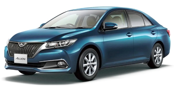 Автомобильные коврики EVA 3D для Toyota Allion II (2010-2021)