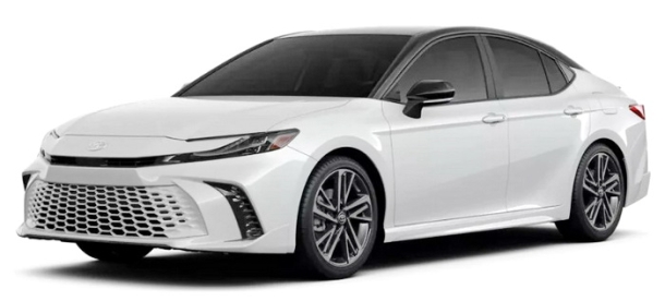 Автомобильные коврики EVA 3D для Toyota Camry XV80 (2023->) 